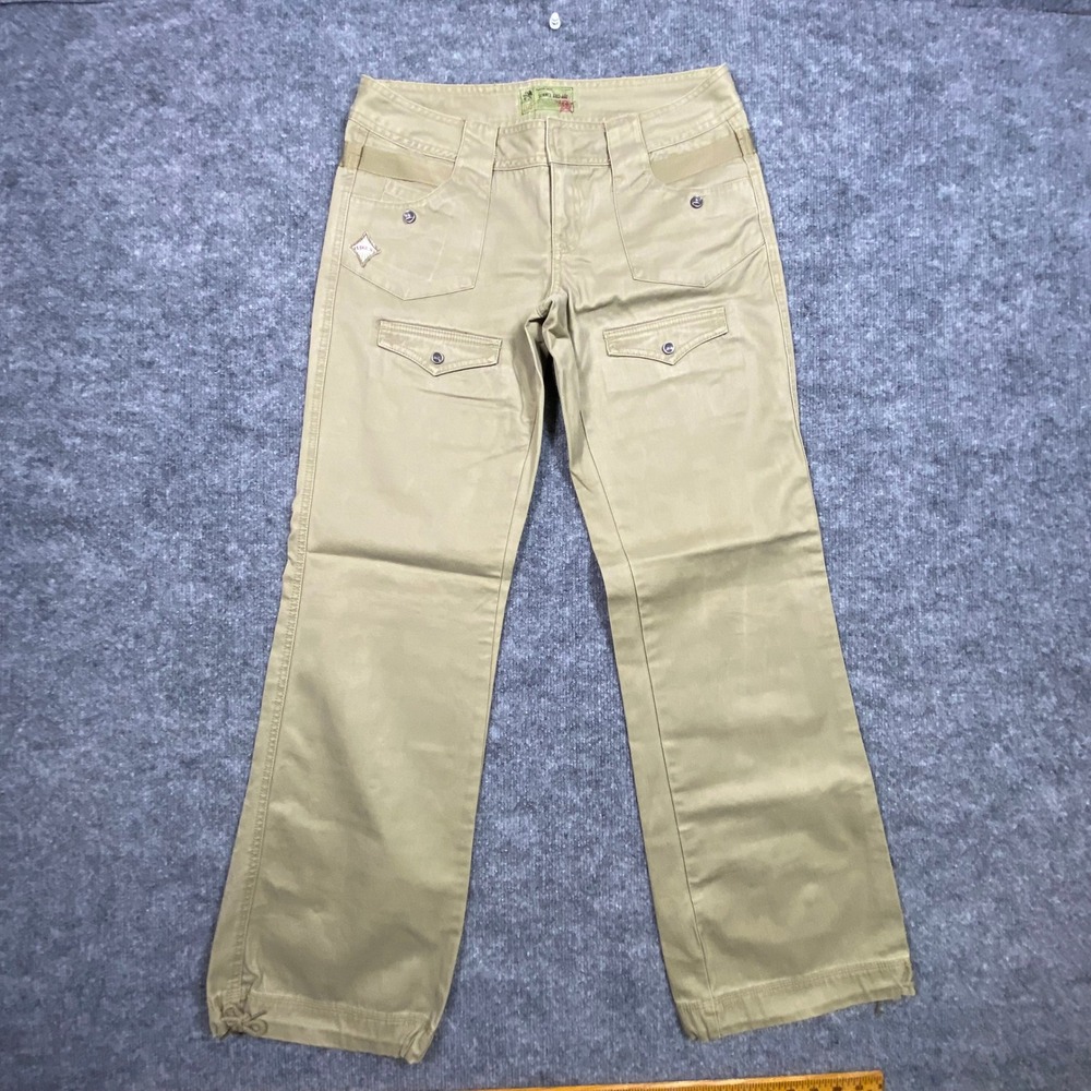 Oakley Science and Art‎ Cargo Pants Khaki Women Size 6 Utility Style